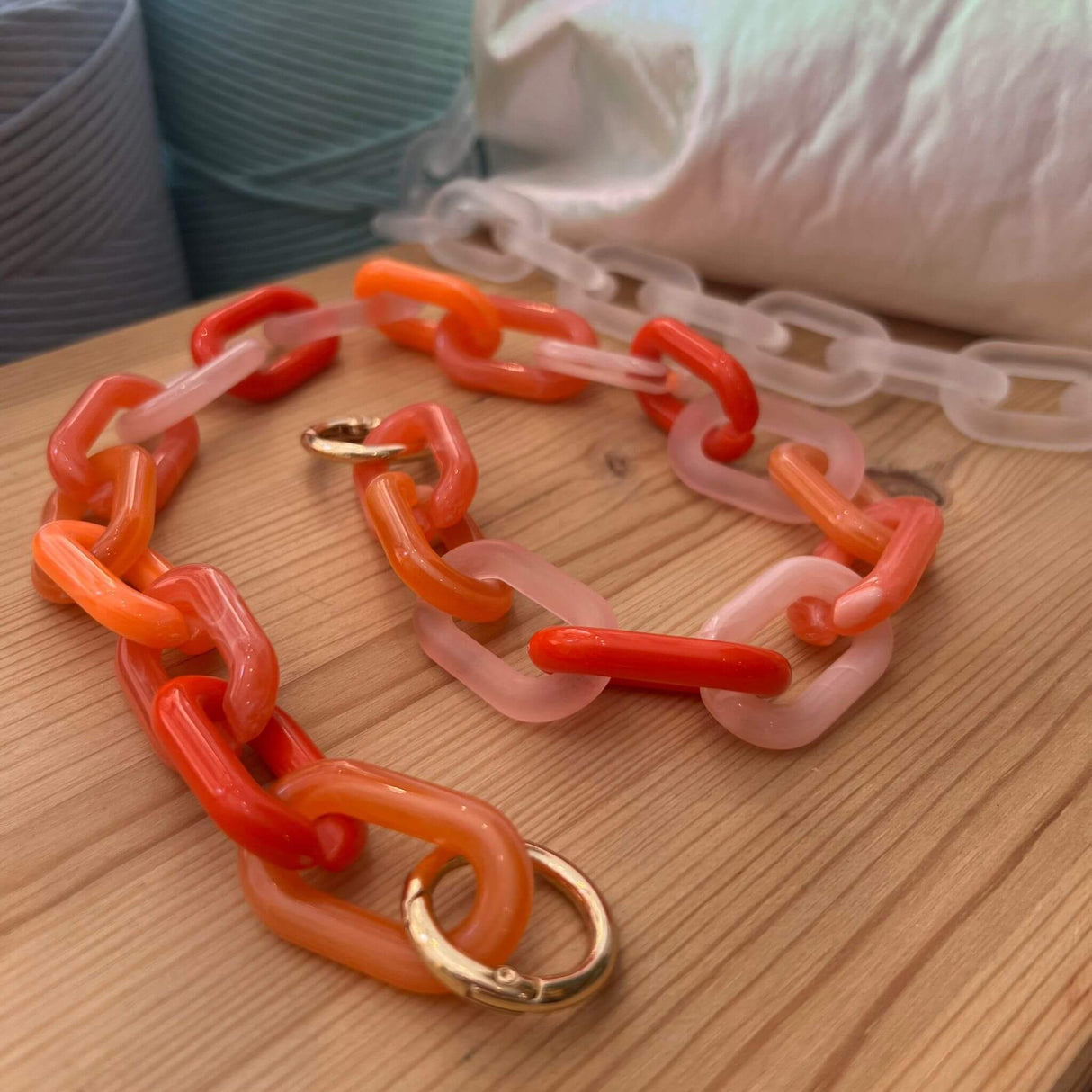 Asa de Eslabones Acrílico