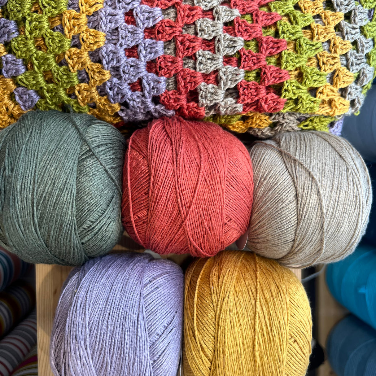 Kit Chal Granny Multicolor - Versión Bambú