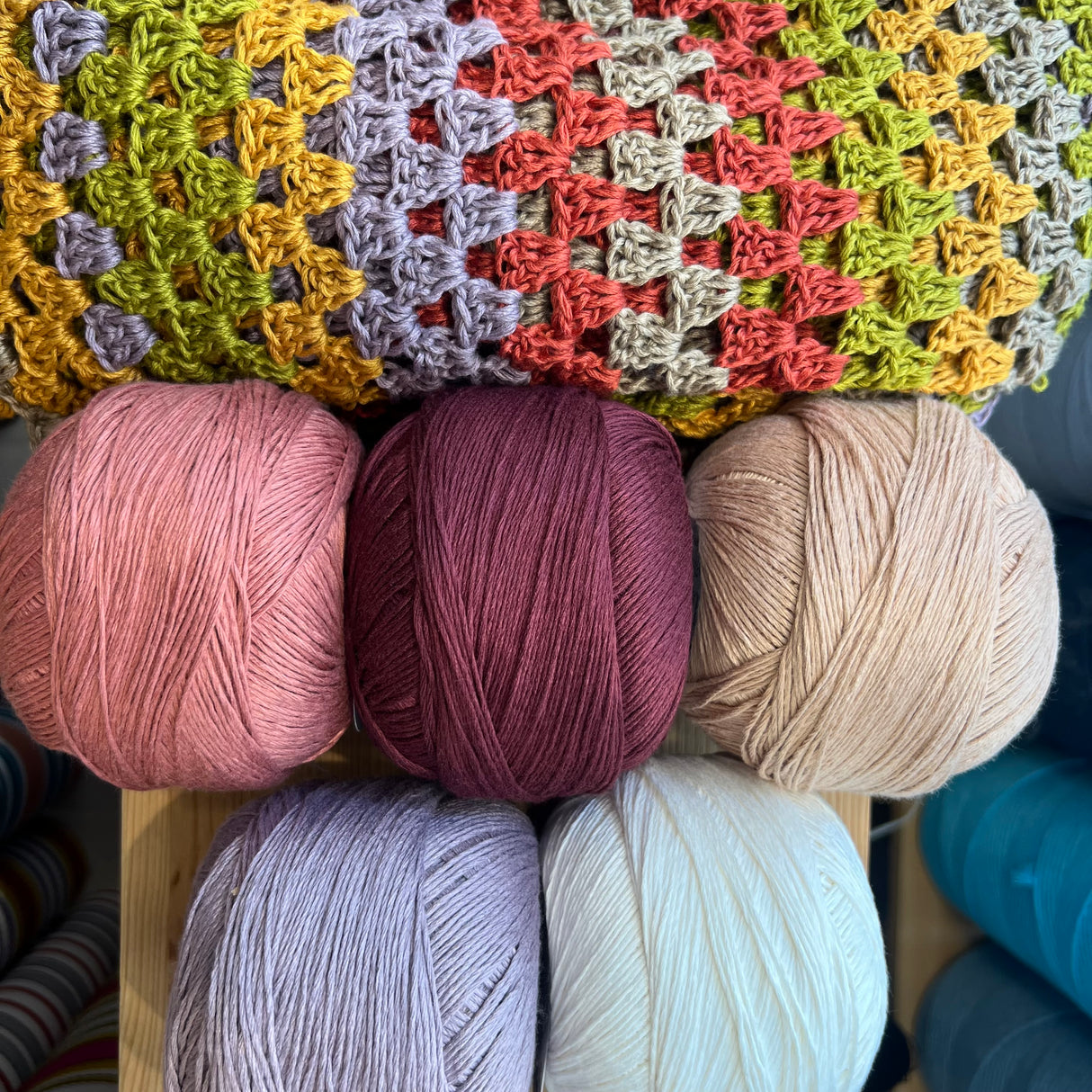 Kit Chal Granny Multicolor - Versión Bambú