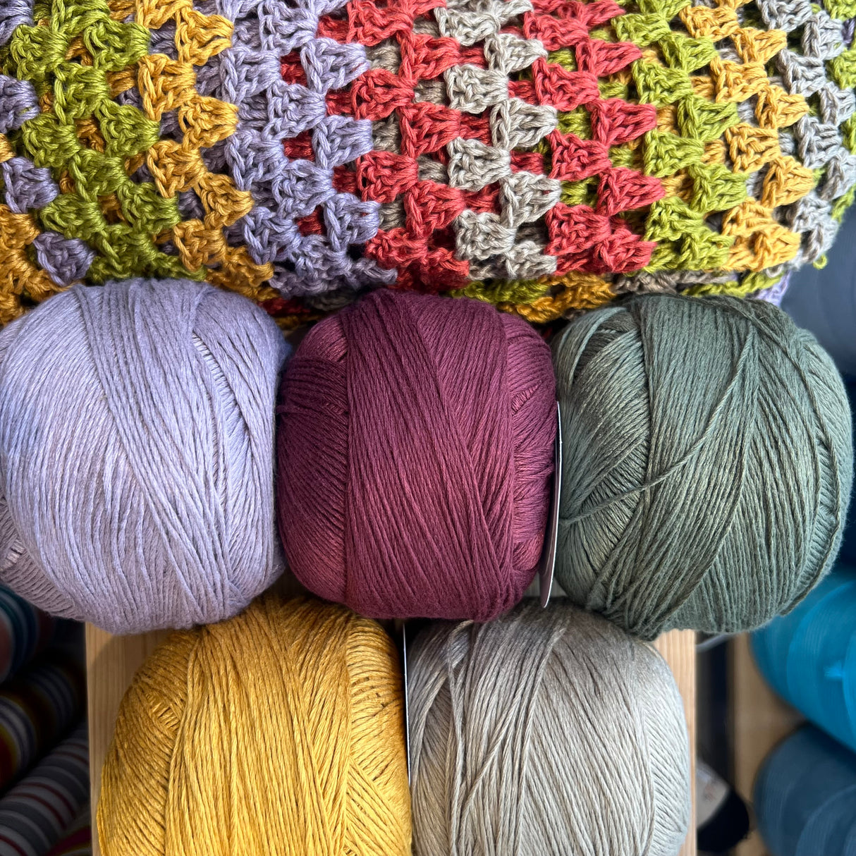 Kit Chal Granny Multicolor - Versión Bambú