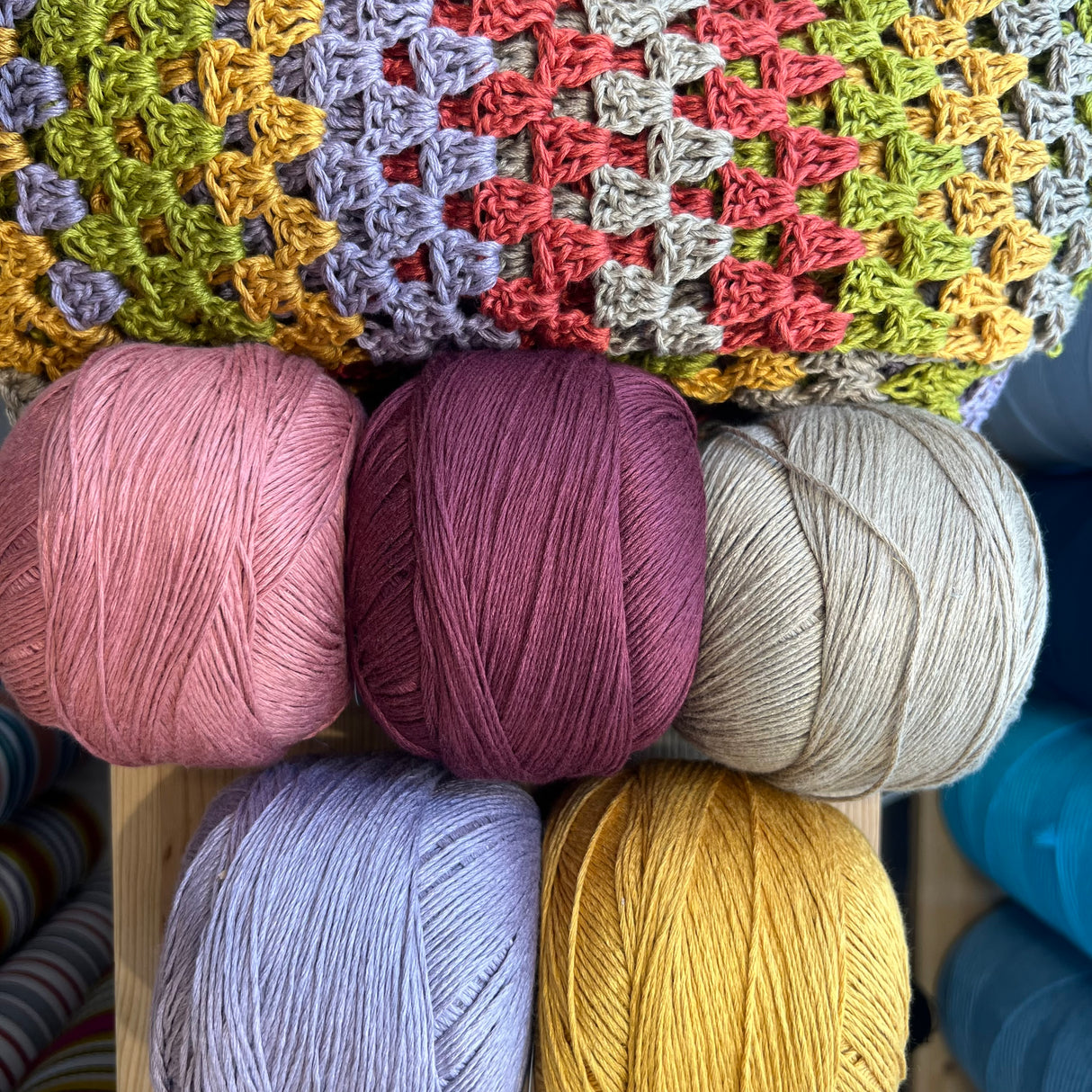 Kit Chal Granny Multicolor - Versión Bambú