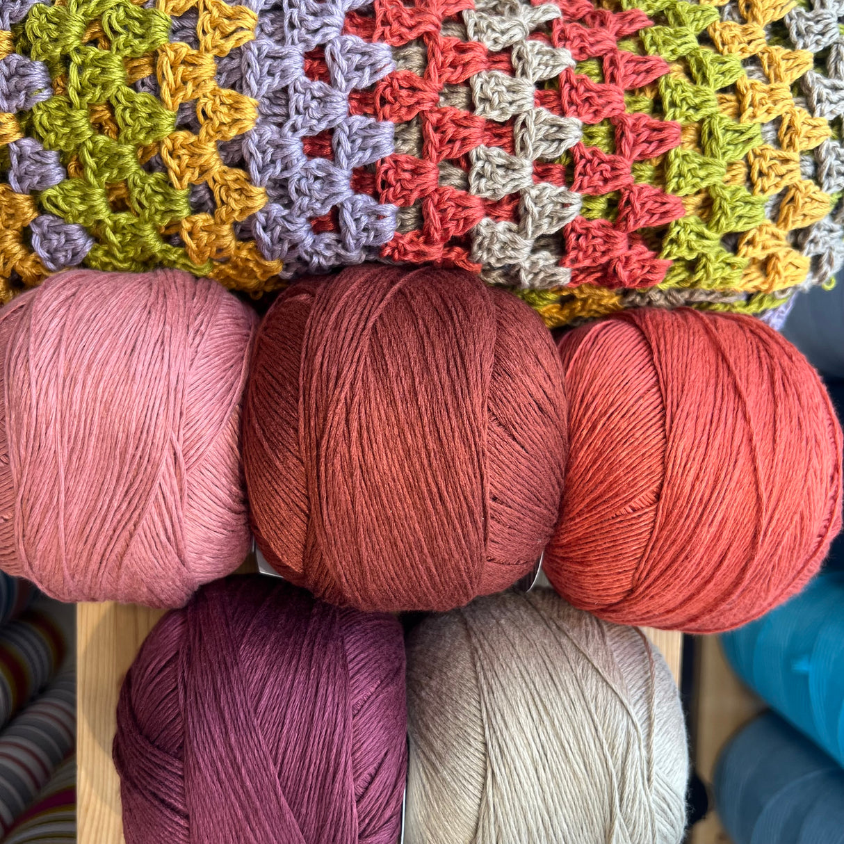 Kit Chal Granny Multicolor - Versión Bambú