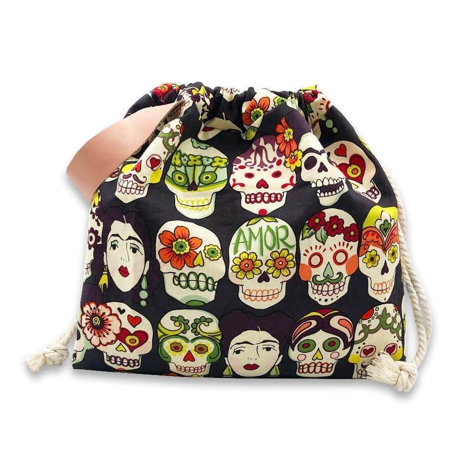 bolsa-labores-calaveras-fondo-negro-k2-bag