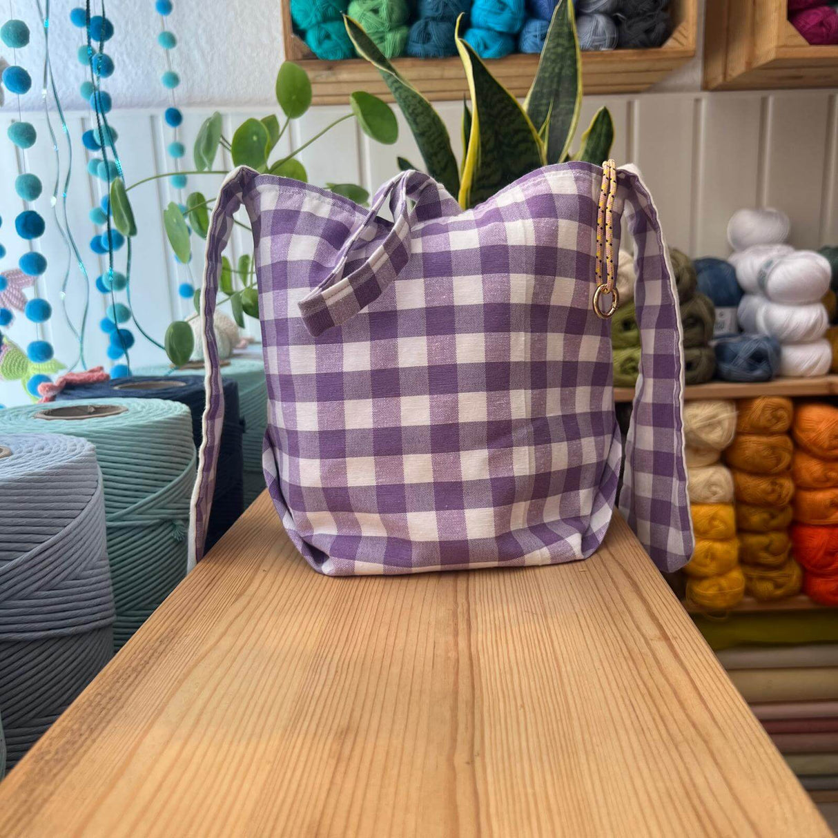 bunny bag midi malva