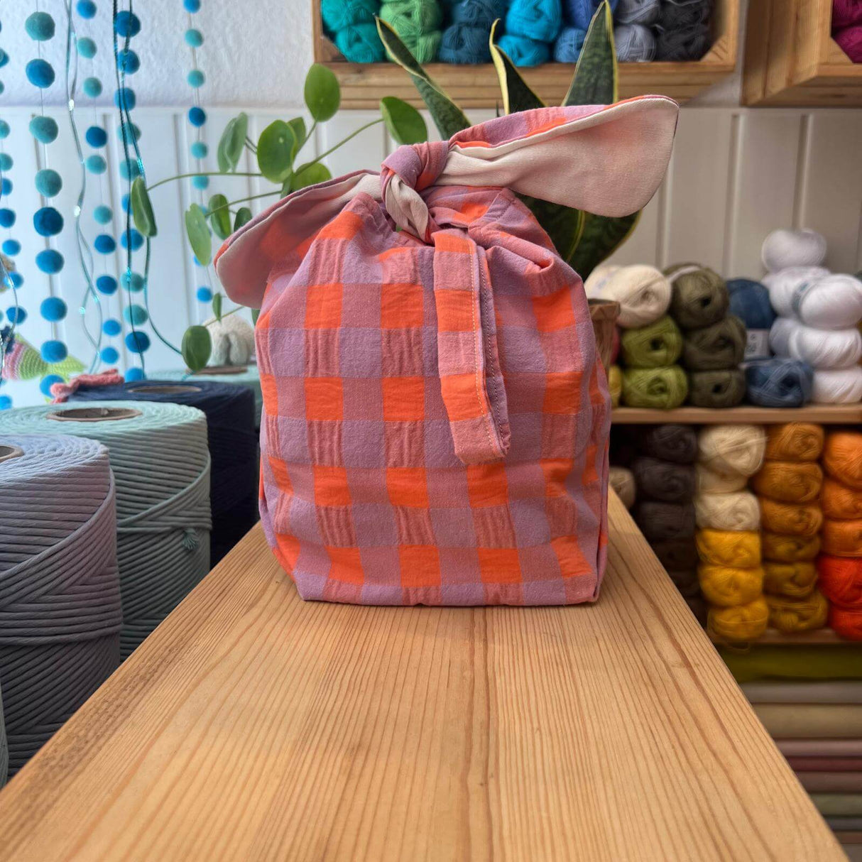 bunny bag midi maxi malva 2