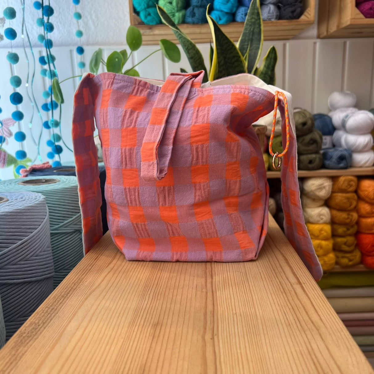 bunny bag midi maxi malva 3