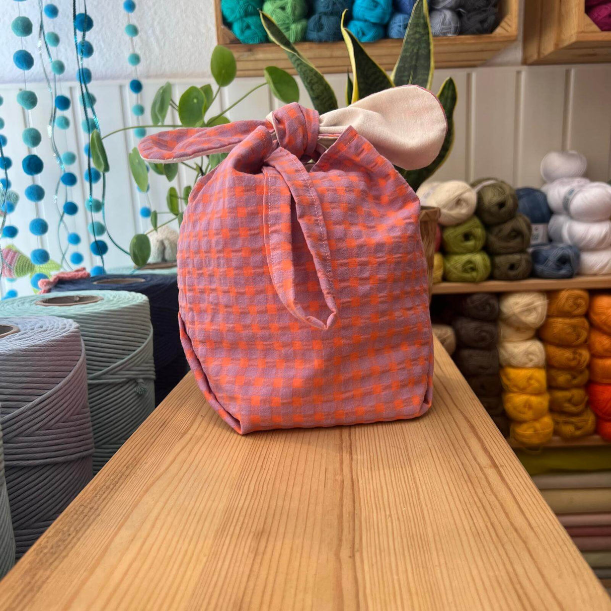 bunny bag midi naranja malva3