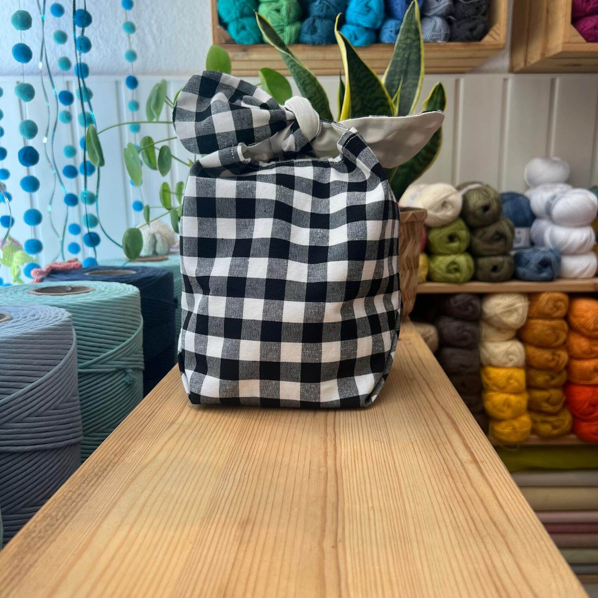 bunny bag midi negro