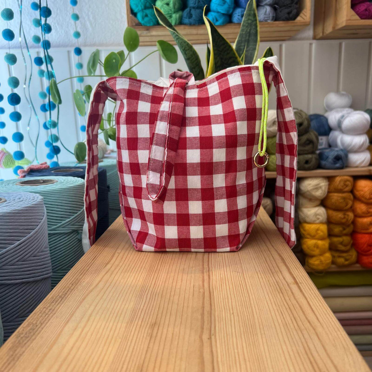 bunny bag midi roja3