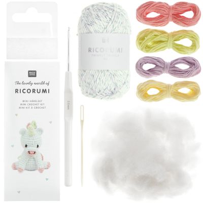 Ricorumi Mini Set Amigurumi - Unicornio