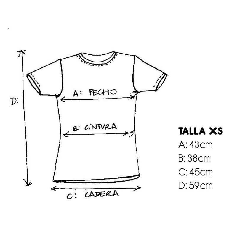 Camiseta Blanca #tejeresdeguapas XS