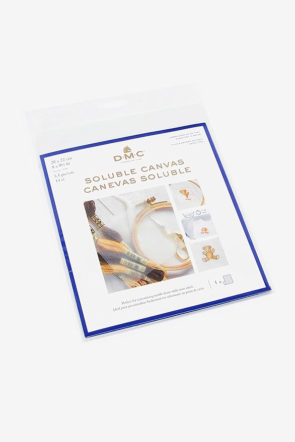 Canvas Soluble DMC 5,5pts/cm 14ct