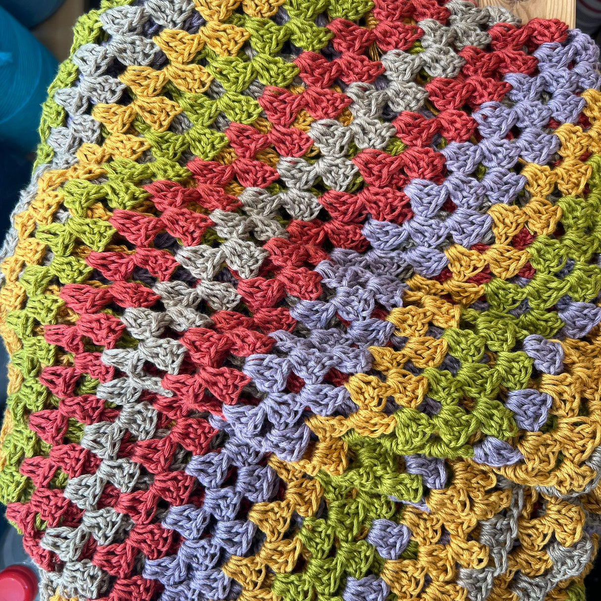 Kit Chal Granny Multicolor - Versión Bambú