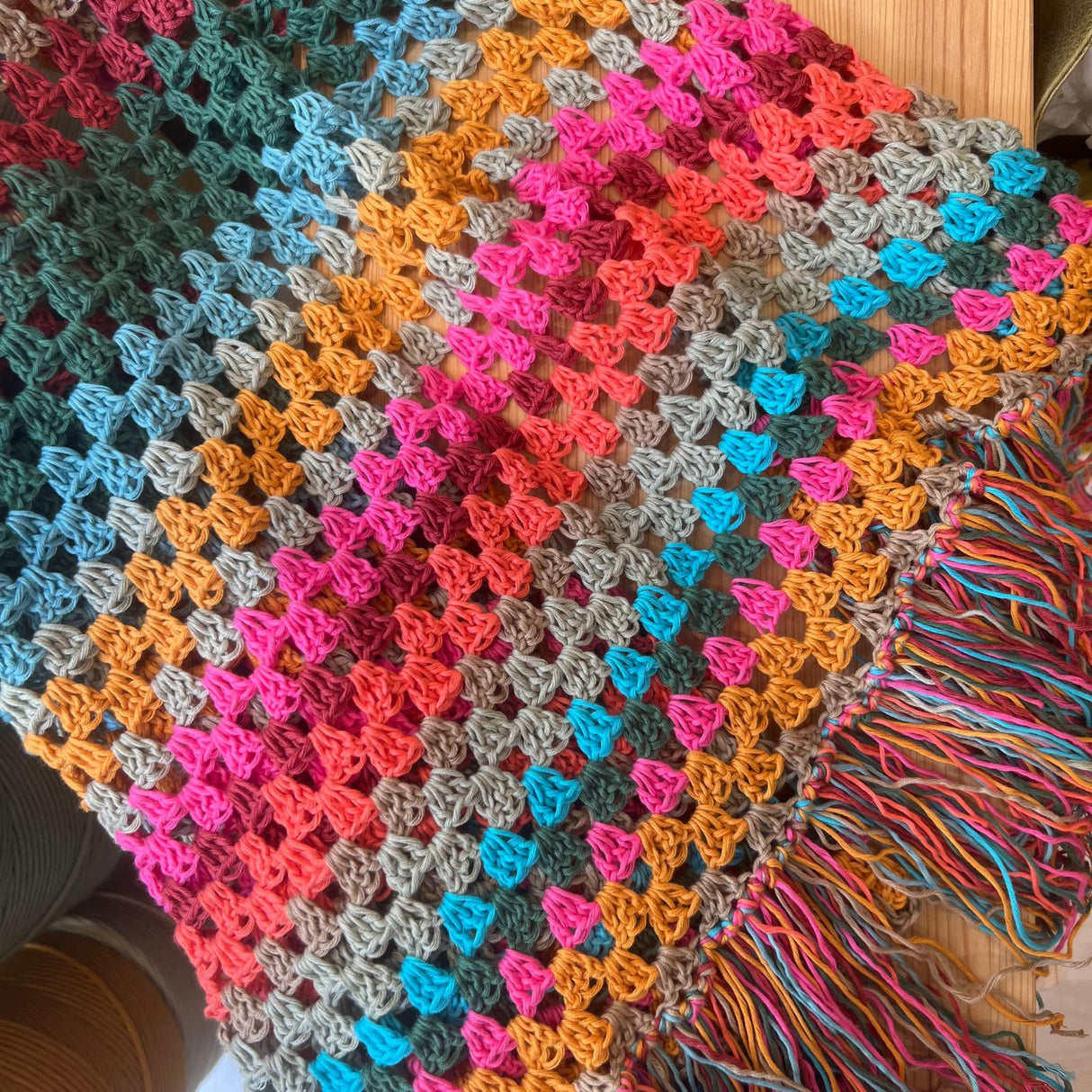 Kit Chal Granny Multicolor