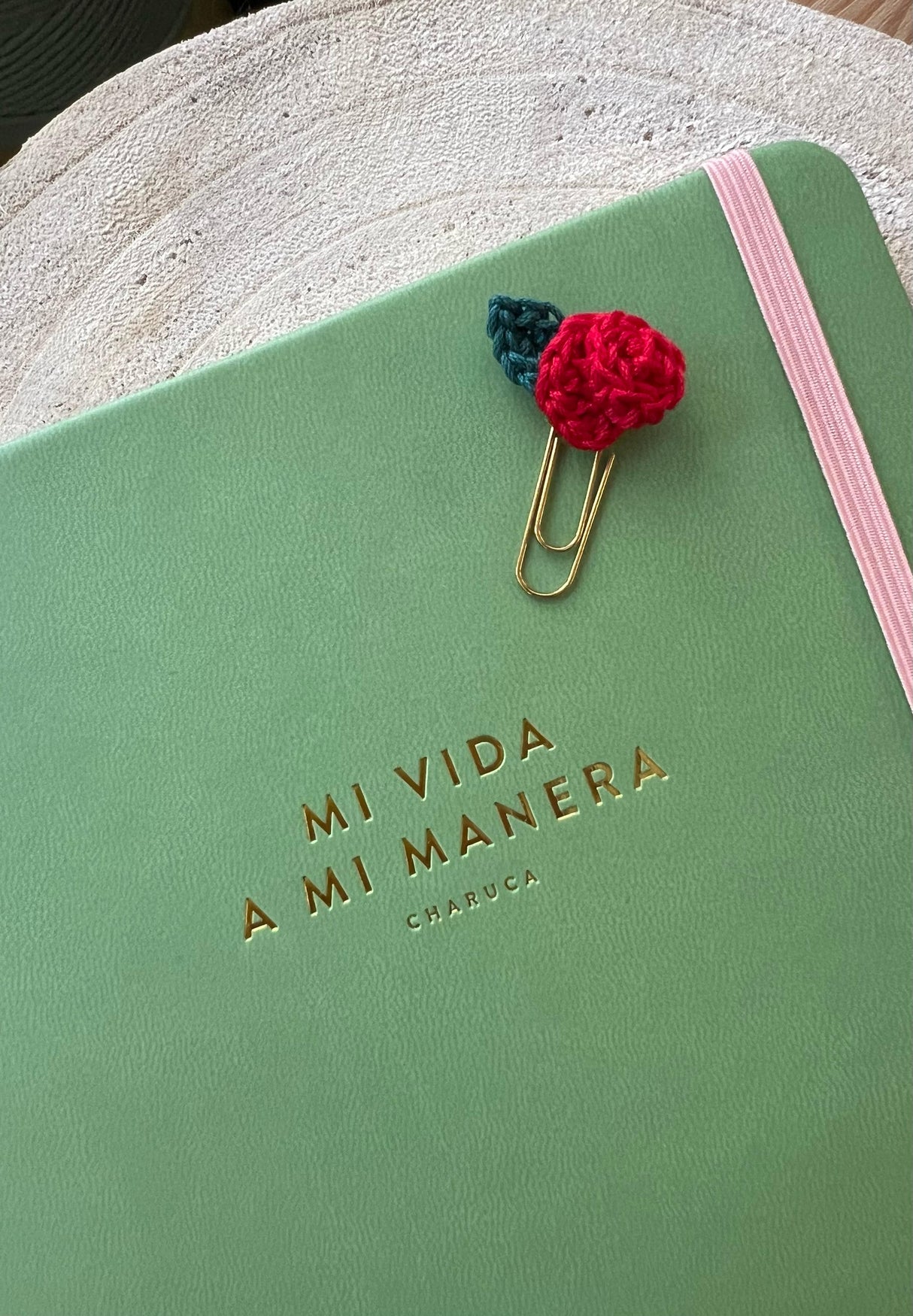 Clip Punto de Libro - Colección Sant Jordi