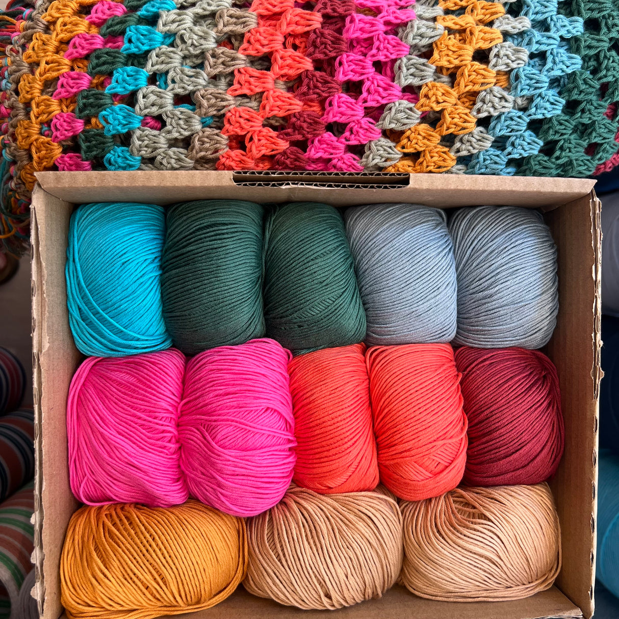 Kit Chal Granny Multicolor