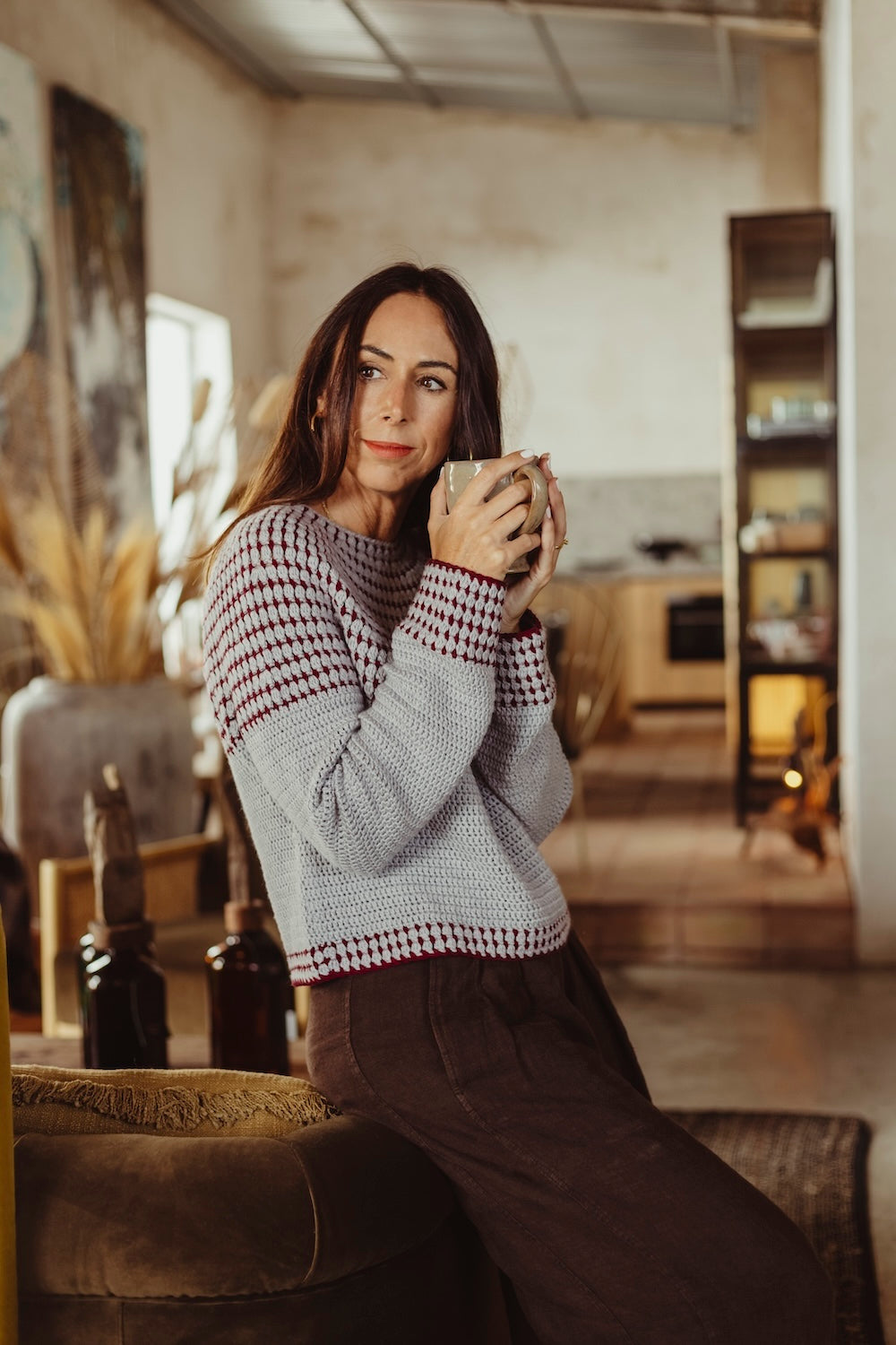 Crochet Consciente Santa Pazienzia