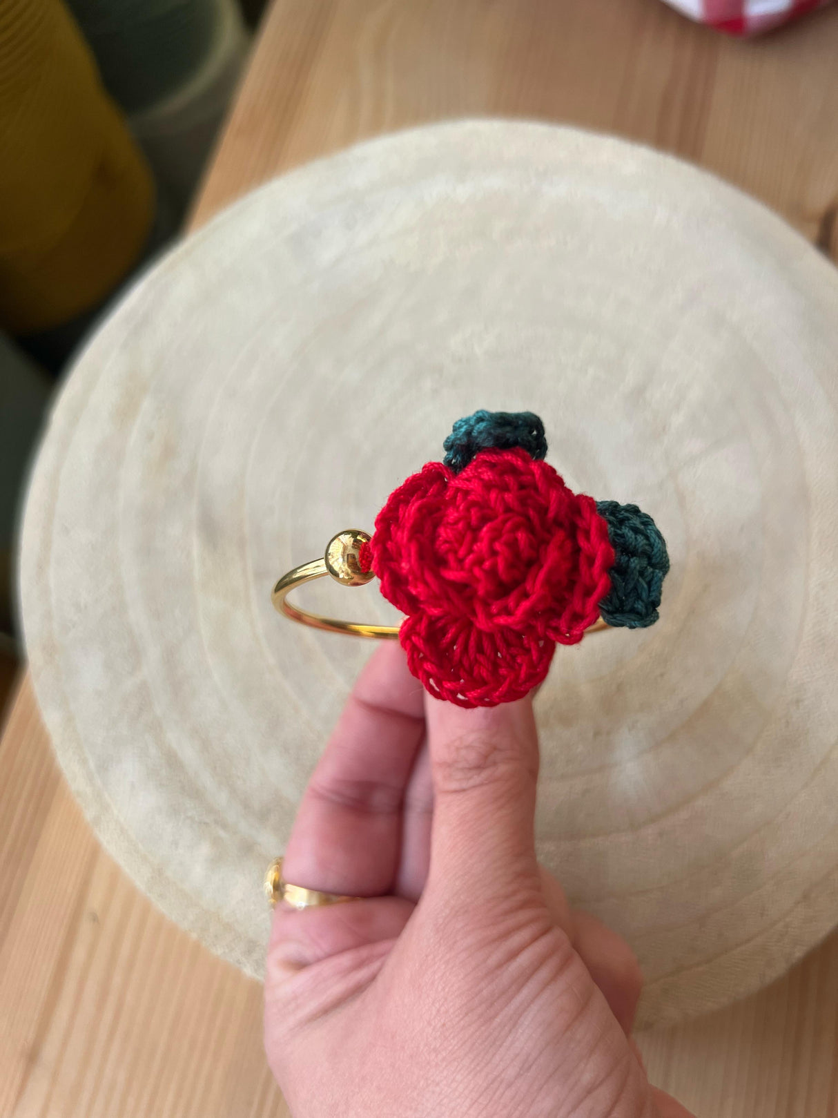 Pulsera Maxi Rosa - Colección Sant Jordi