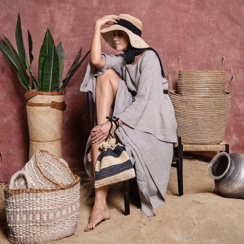 DMC Eco Vita - 18 proyectos con rafia