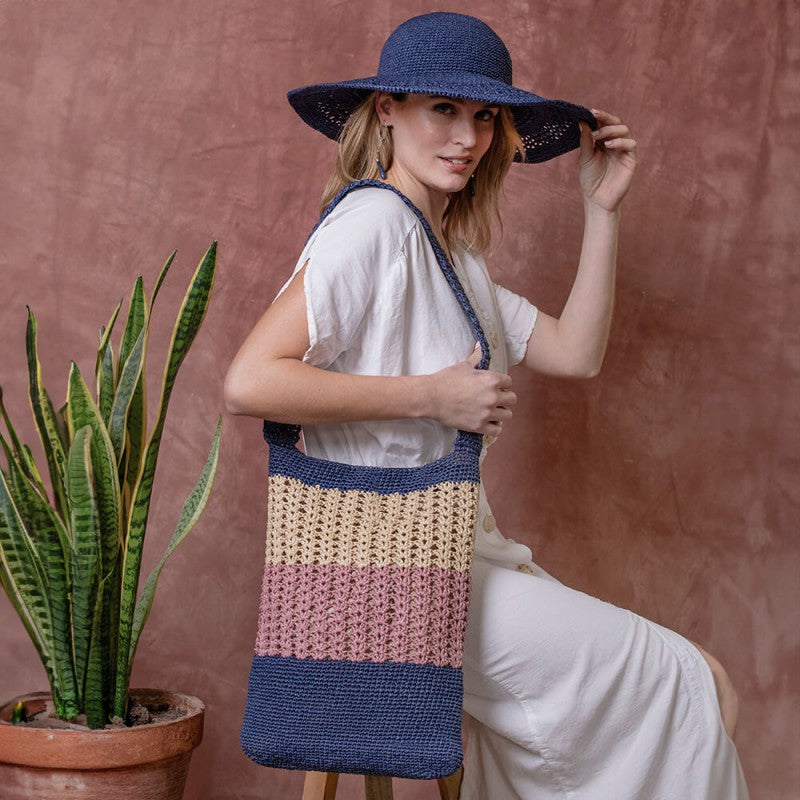 DMC Eco Vita - 18 proyectos con rafia