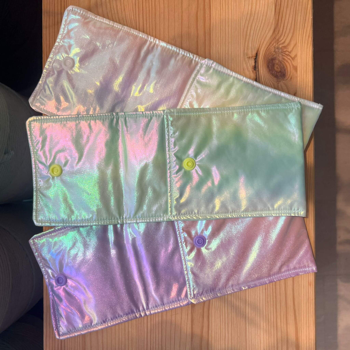 estuches todos abiertos ok