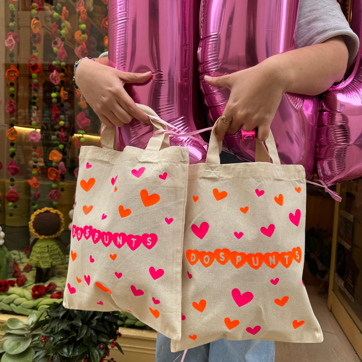 Mini Tote ¡10 años DosPunts!