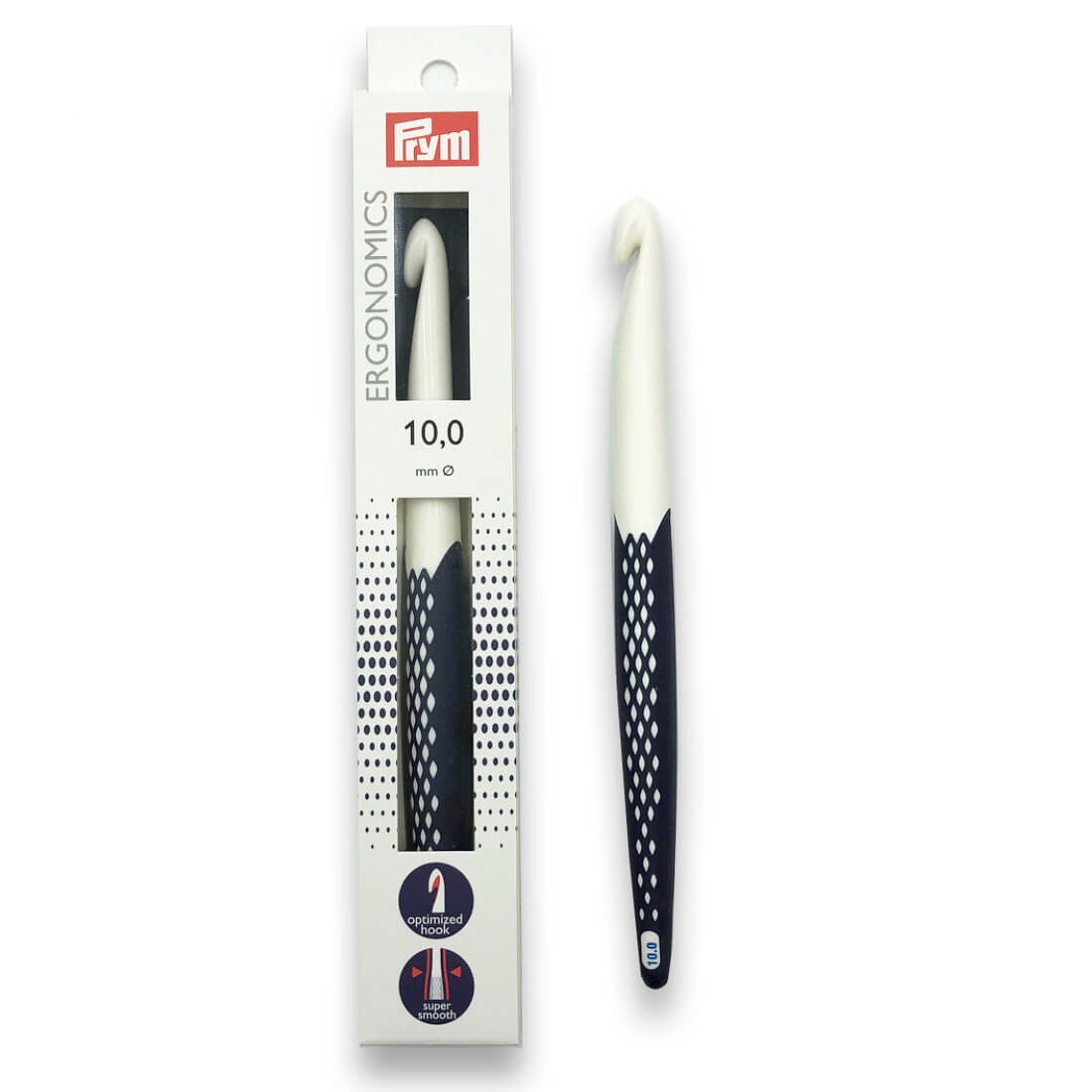 Ganchillo Prym Ergonomics – 6 mm a 12 mm 10 mm