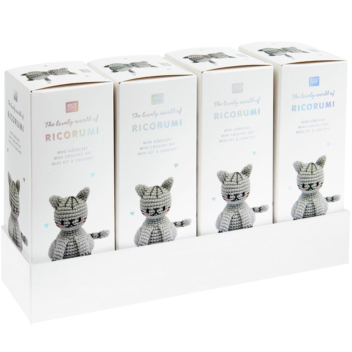 Ricorumi Mini Set Amigurumi - Gato