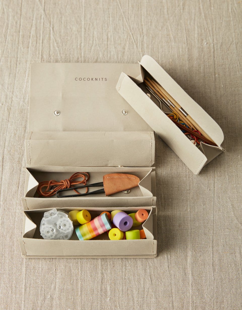 Estuche enrollable CocoKnits