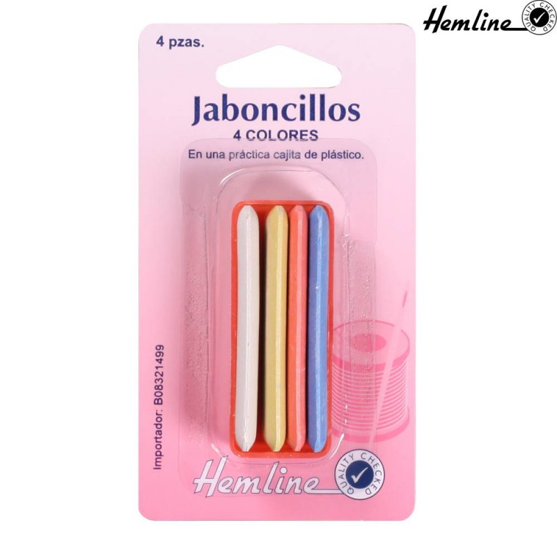 Jaboncillo para marcar telas Hemline