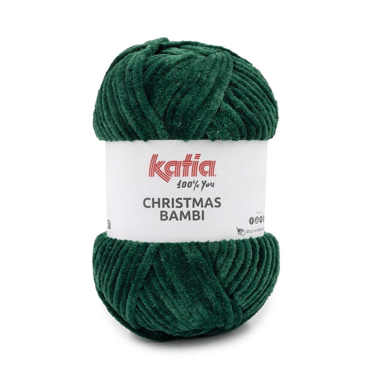 lana-hilo-christmasbambi-tejer-poliester-verde-botella-otono-invierno-katia-301-fhd