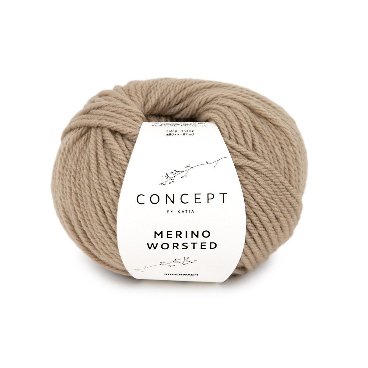 Katia Concept Merino Worsted
