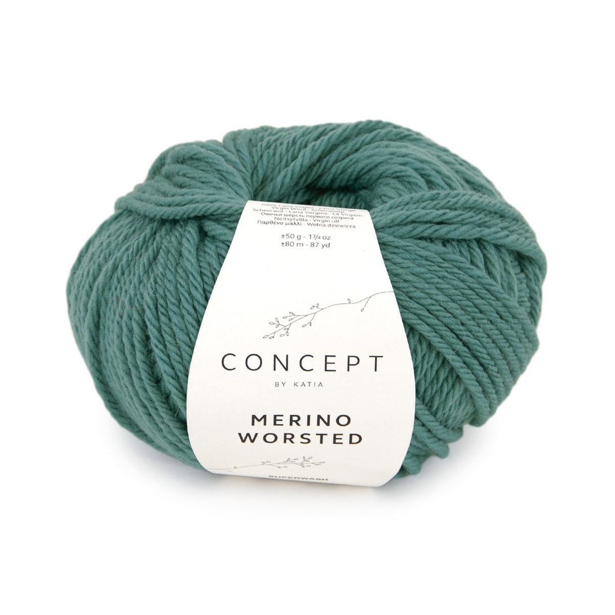 Katia Concept Merino Worsted