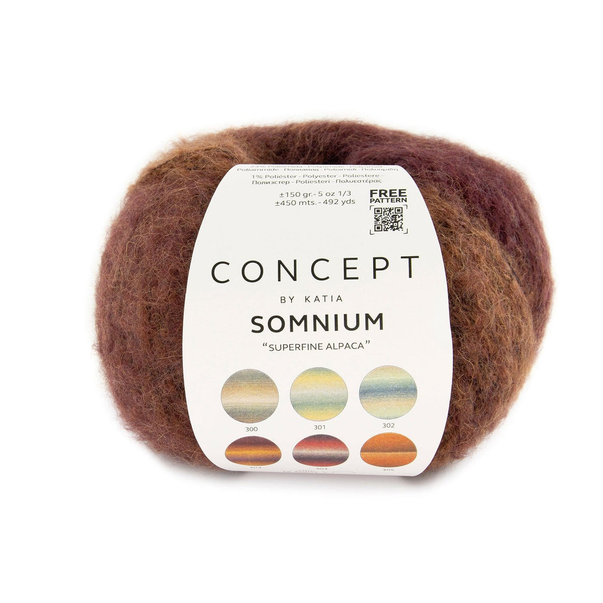 lana-hilo-somnium-tejer-superfine-alpaca-algodon-poliamida-poliester-rojo-purpura-naranja-otono-invierno-katia-303-fhd