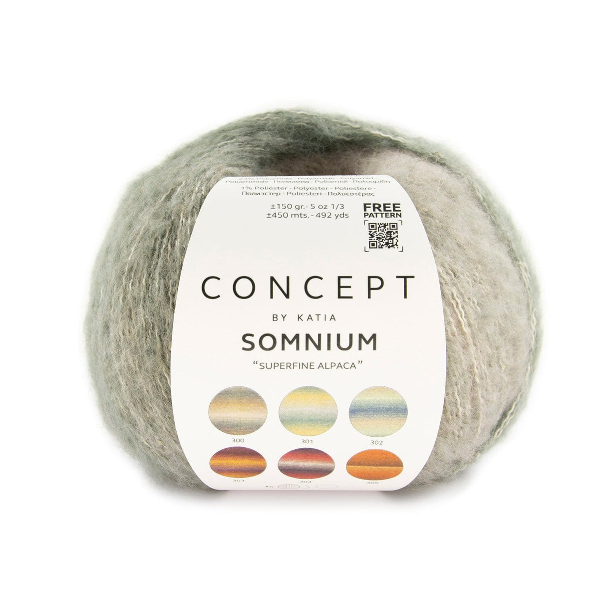 lana-hilo-somnium-tejer-superfine-alpaca-algodon-poliamida-poliester-rosa-verde-menta-marron-otono-invierno-katia-300-fhd