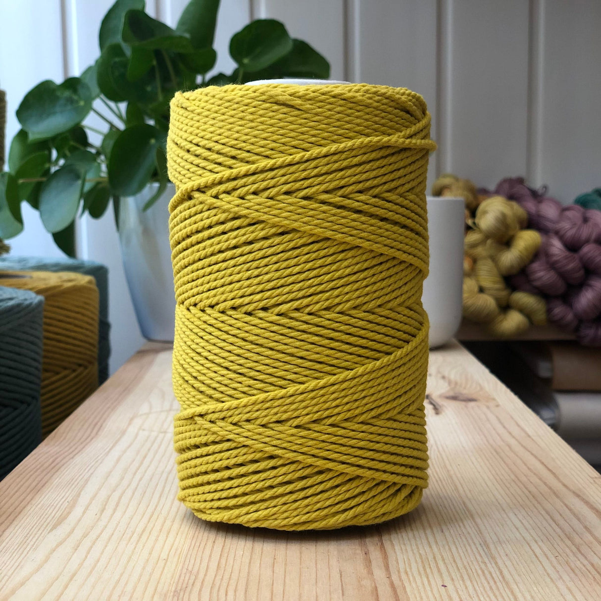 macrame 15 citron