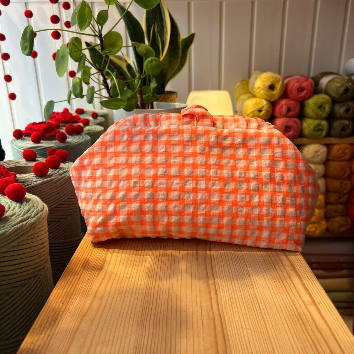 midi neon naranja ok