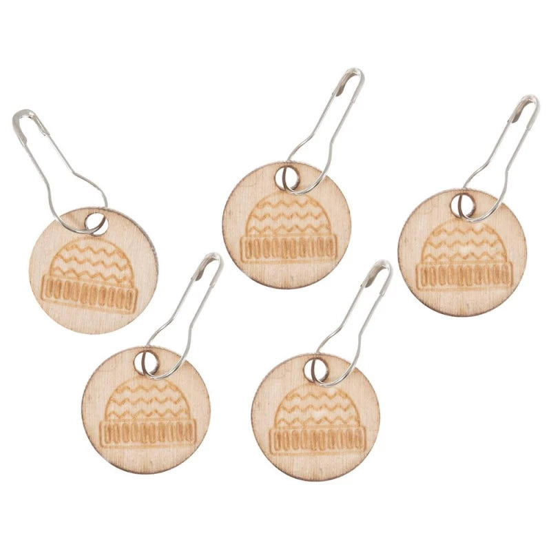 Pack 10 marcadores de madera Milward