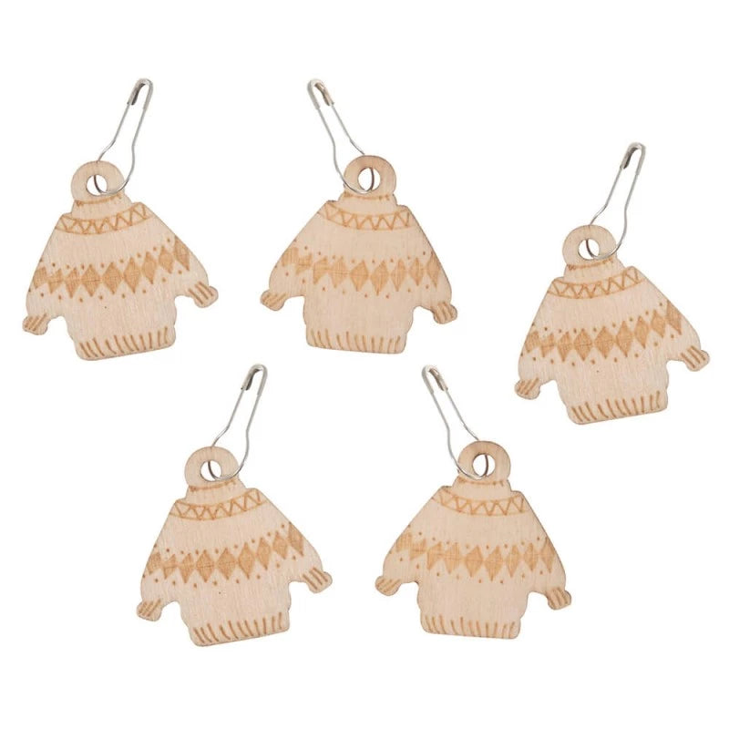 Pack 10 marcadores de madera Milward