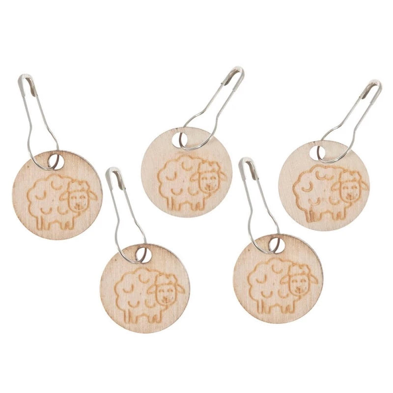 Pack 10 marcadores de madera Milward