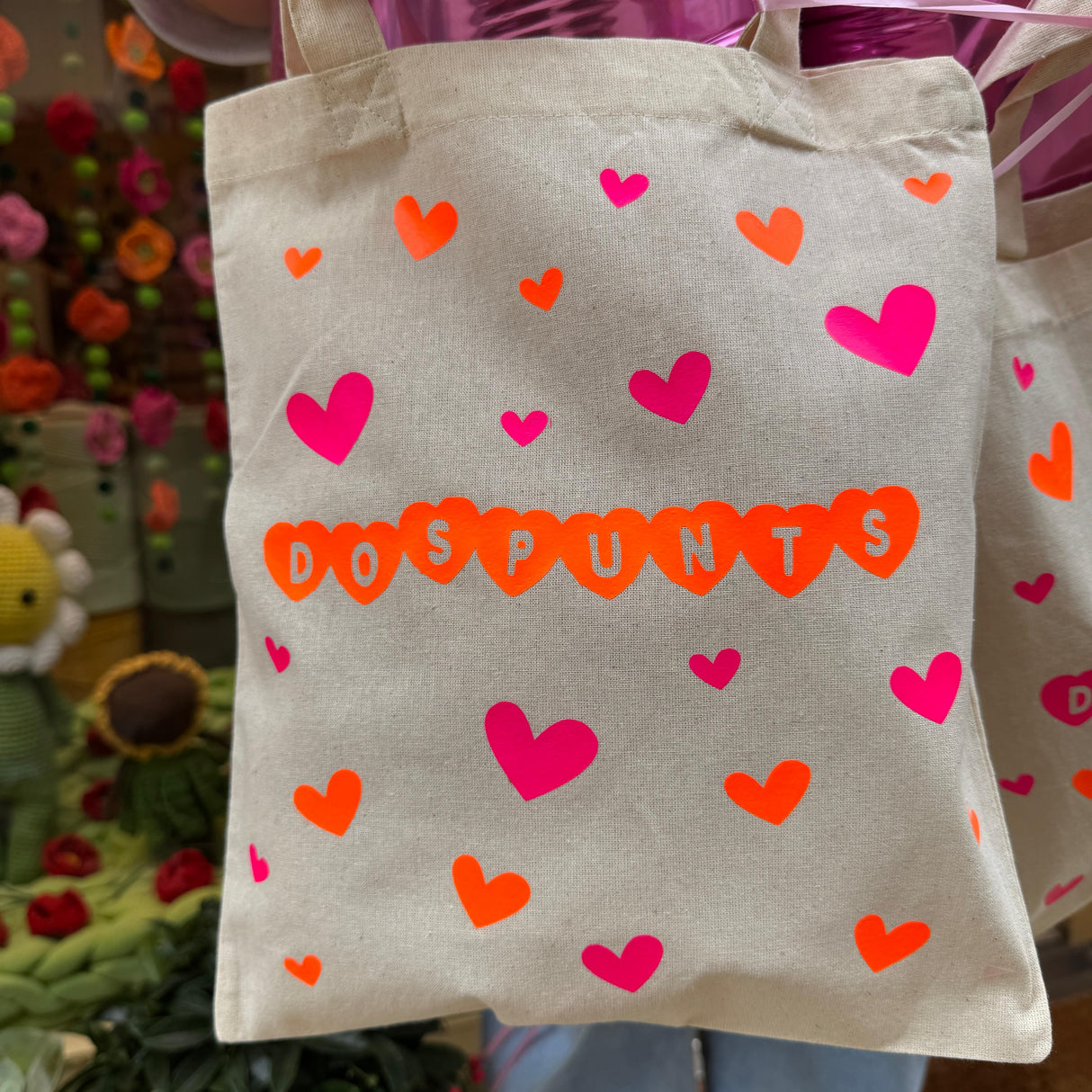 Mini Tote ¡10 años DosPunts!