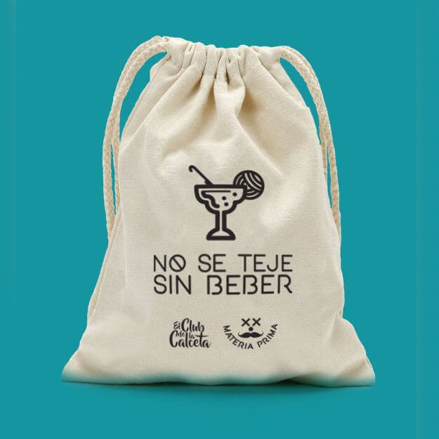 no-se-teje-sin-beber-bolsa-tote