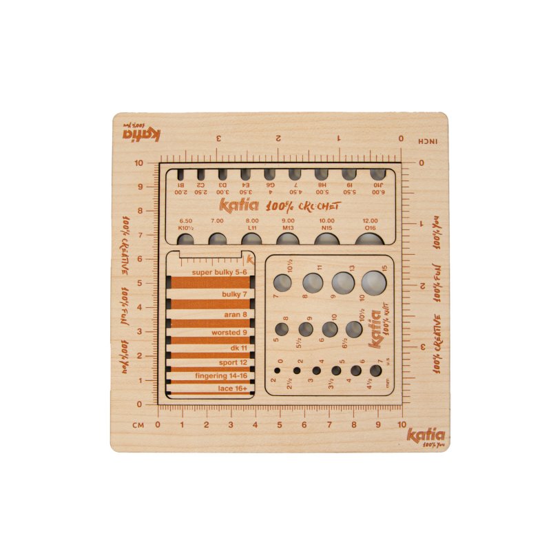 Pack Calibrador 4 en 1 Katia