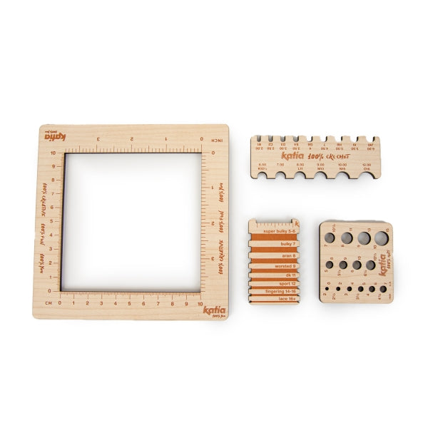 Pack Calibrador 4 en 1 Katia