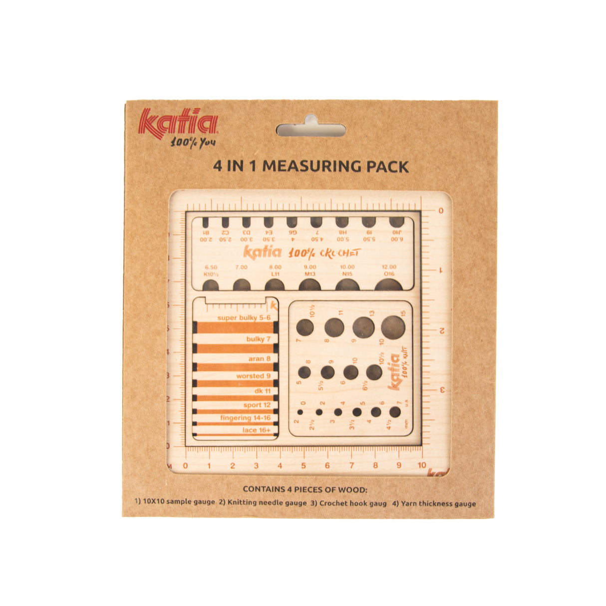 Pack Calibrador 4 en 1 Katia