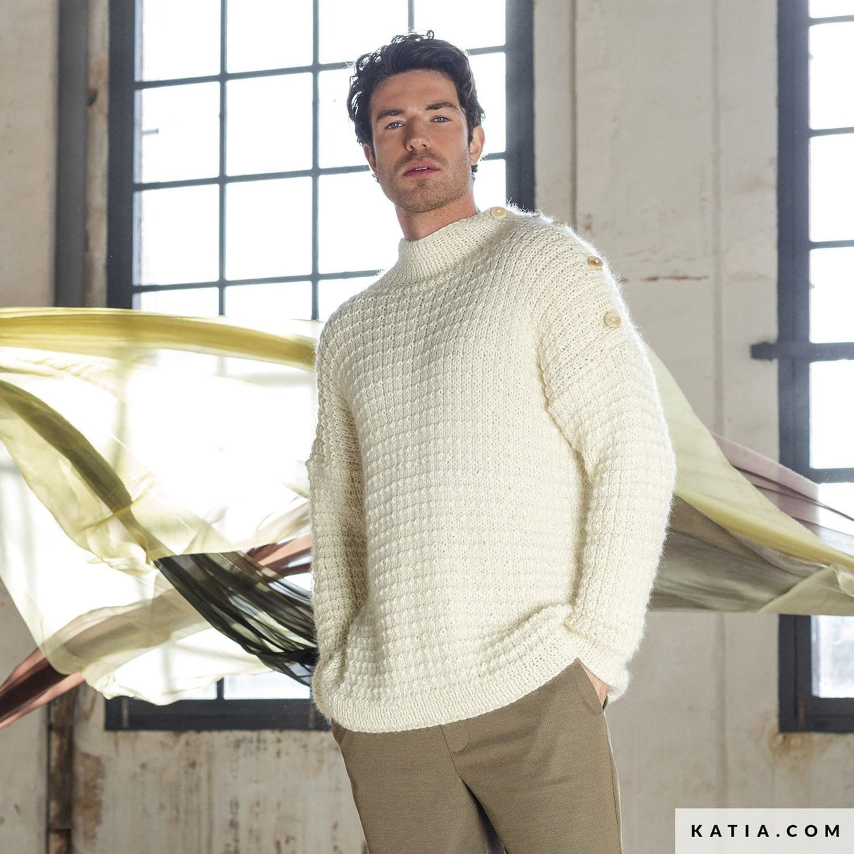 patron-tejer-punto-ganchillo-hombre-jersey-otono-invierno-katia-6209-3-g