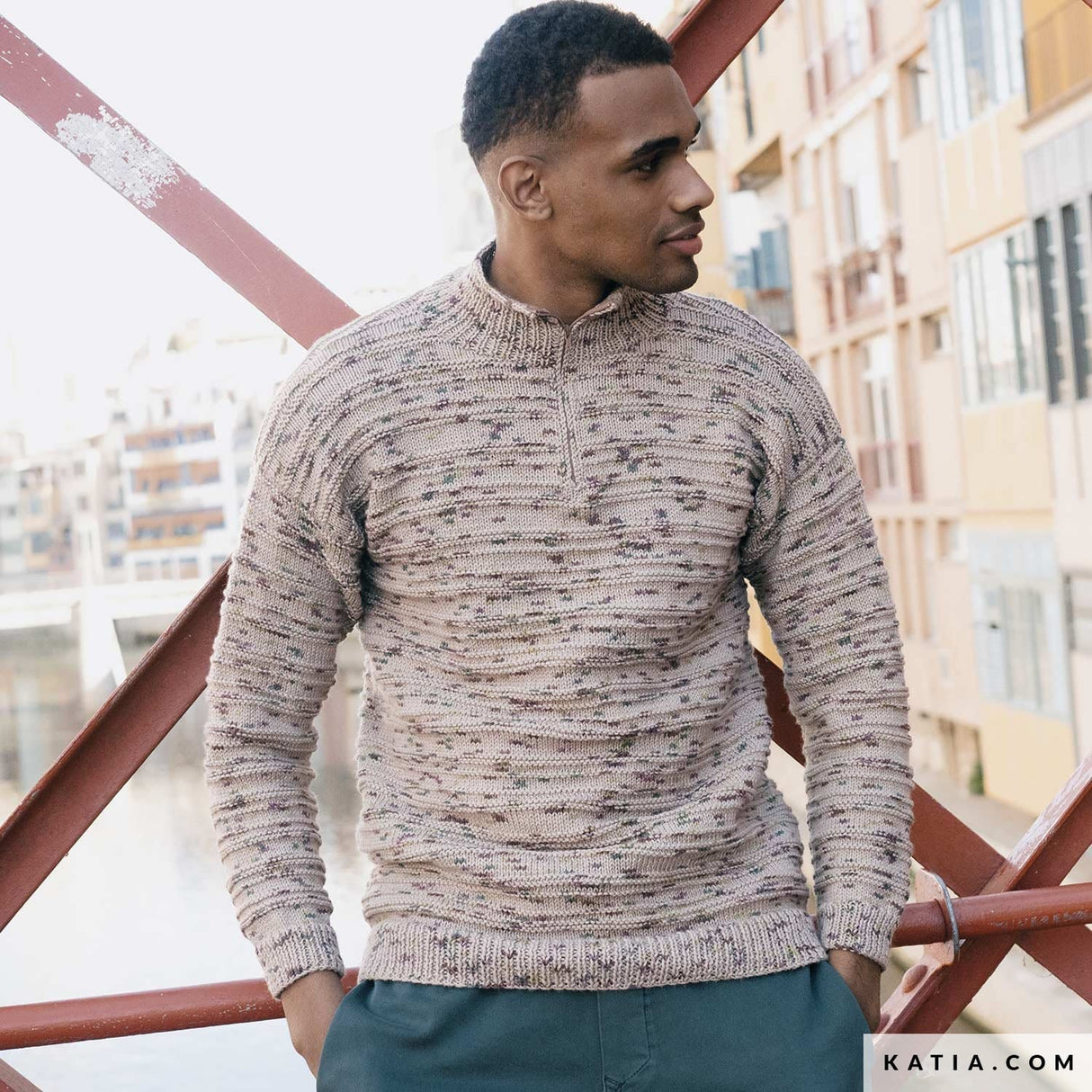 patron-tejer-punto-ganchillo-hombre-jersey-otono-invierno-katia-6266-5-02-g