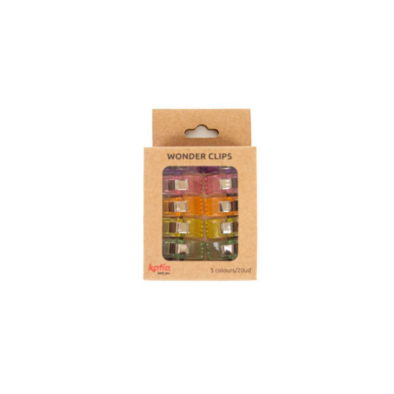 Pinces Costura Katia - pack 20 u.