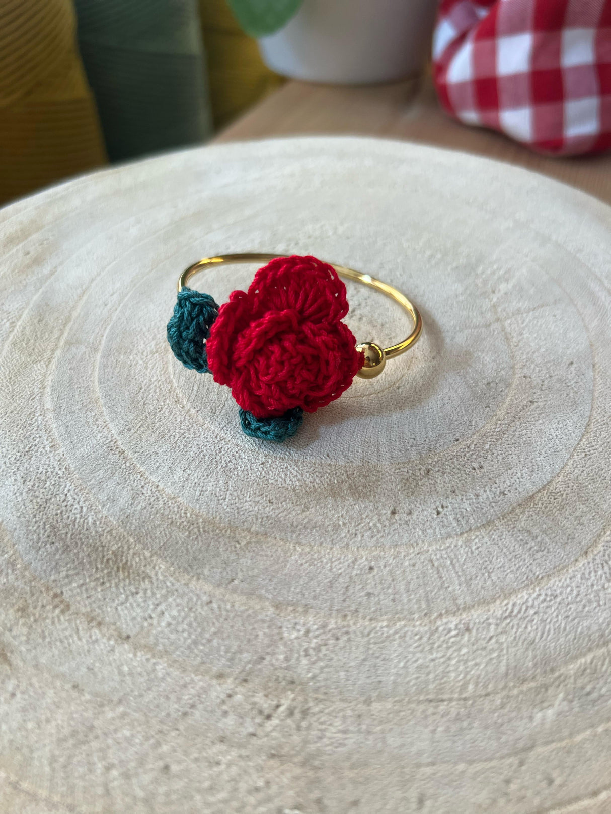 Pulsera Maxi Rosa - Colección Sant Jordi