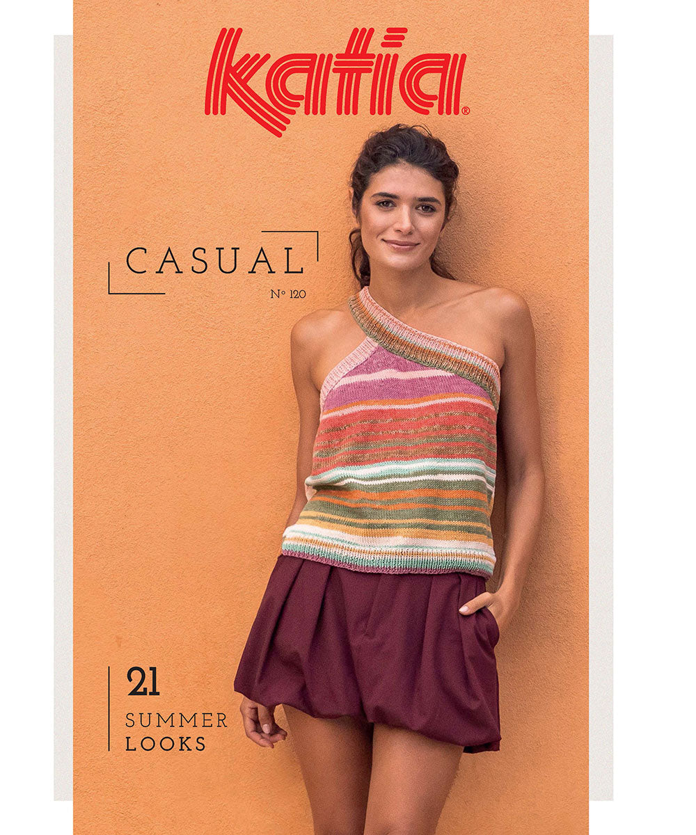 Revista Katia Casual 21 Summer Looks - nº120